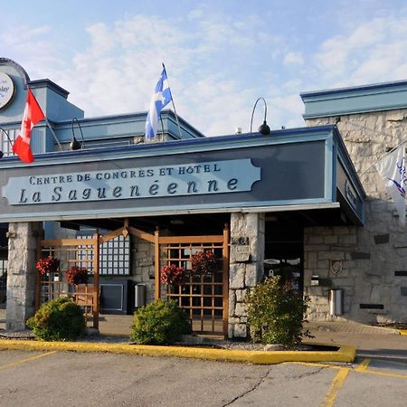 La Sagueneenne - Hotel Et Centre De Congres Chicoutimi Exteriér fotografie