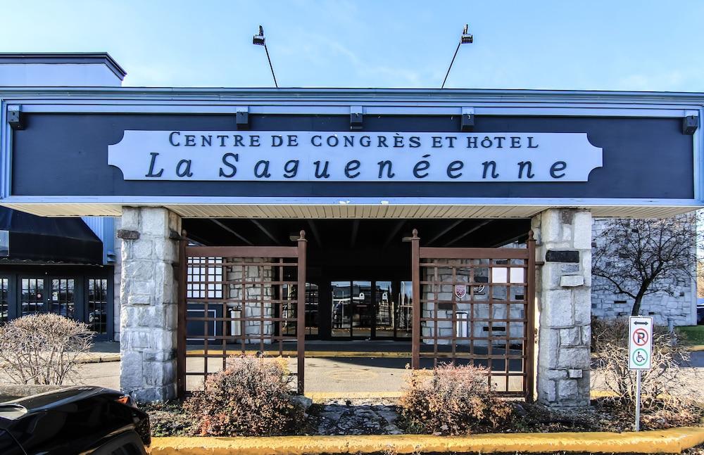 La Sagueneenne - Hotel Et Centre De Congres Chicoutimi Exteriér fotografie