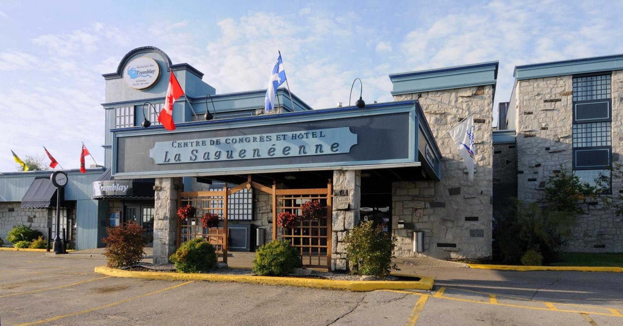 La Sagueneenne - Hotel Et Centre De Congres Chicoutimi Exteriér fotografie